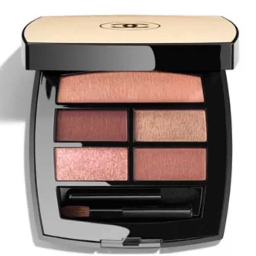 CHANEL LES BEIGES Healthy Glow Eyeshadow Palette . Tender